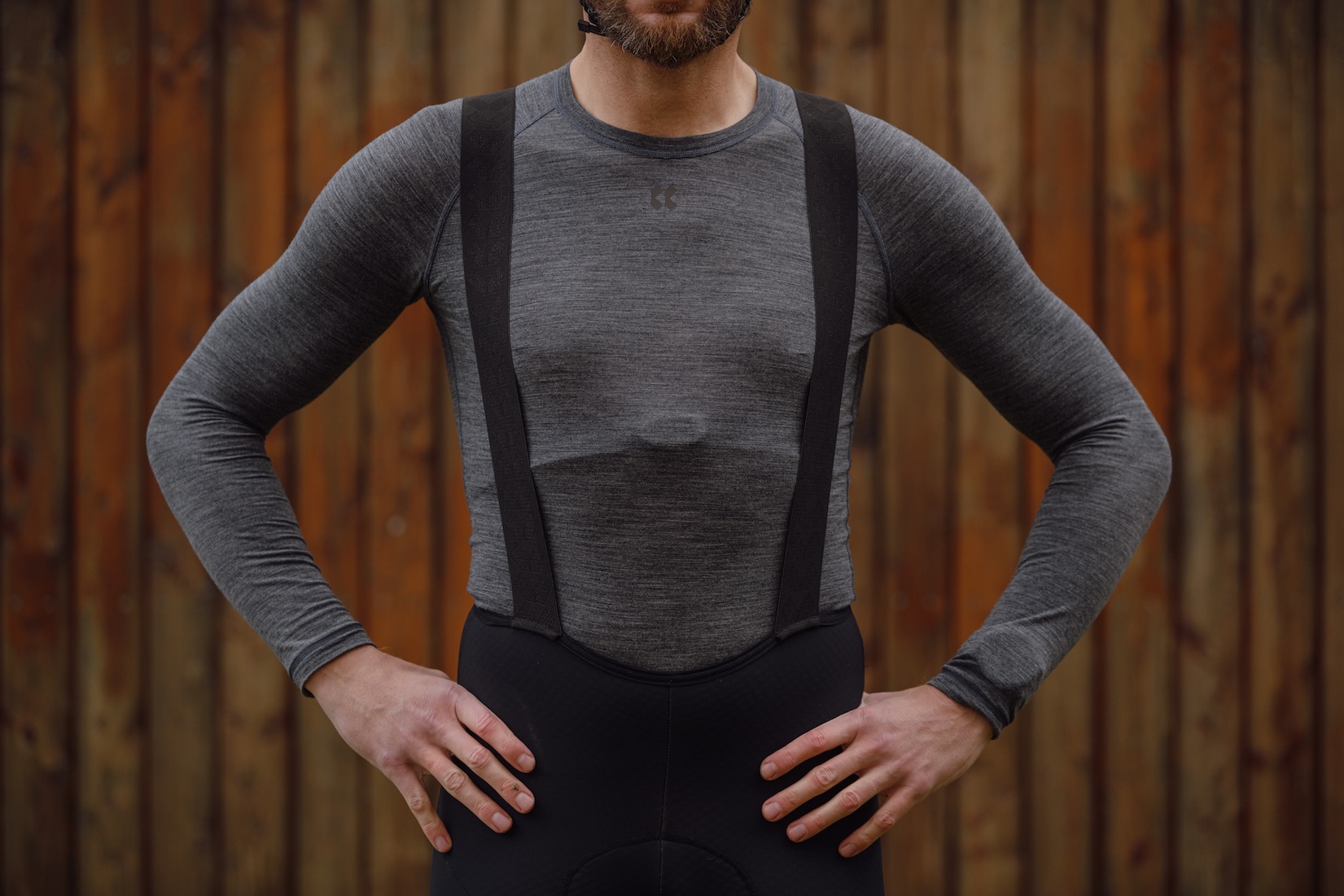 PASSION Z3 | Bib tights Rainex + pad | black | Kalas